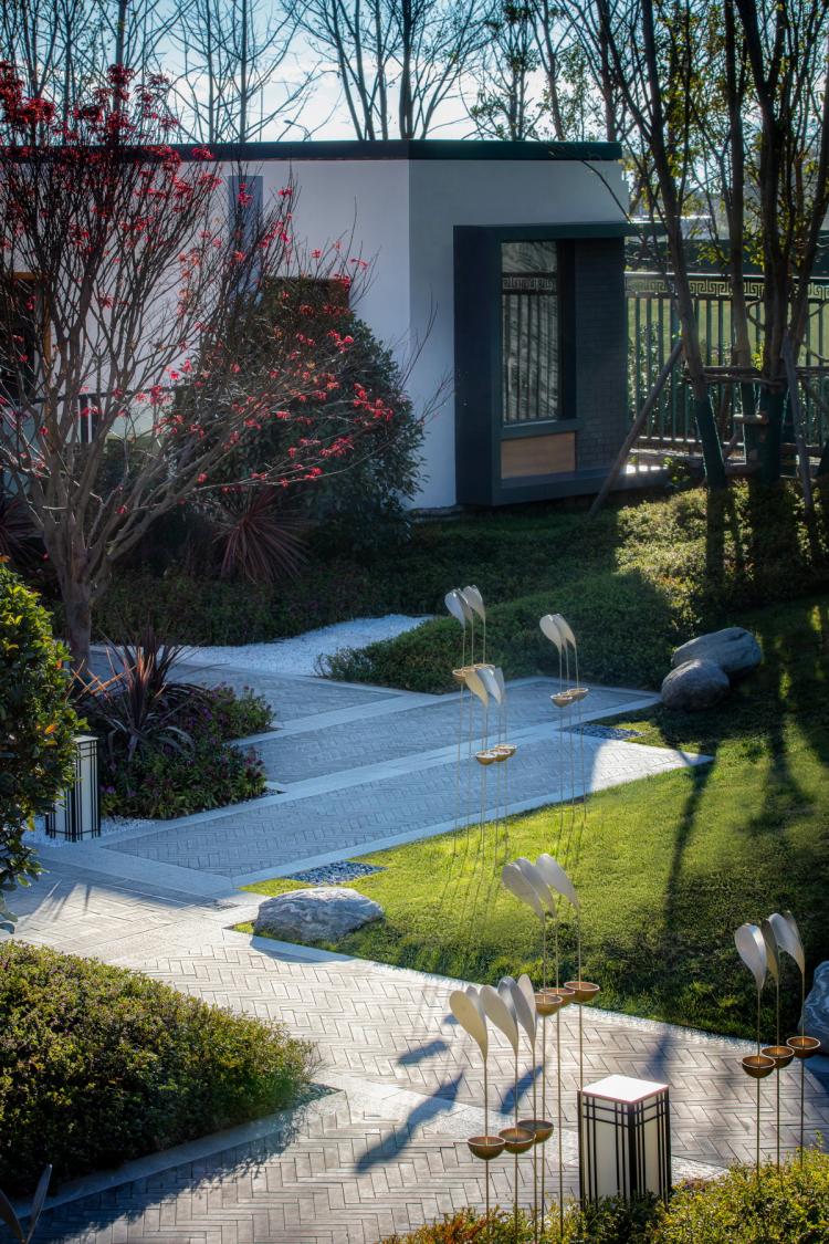 BIM建筑|大理的小院子中区生活体验中心景观设计 / MANG漫格景观