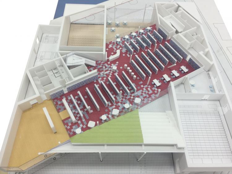 BIM建筑|Librio行桥：扭转与堆叠 / 三上建筑事务所