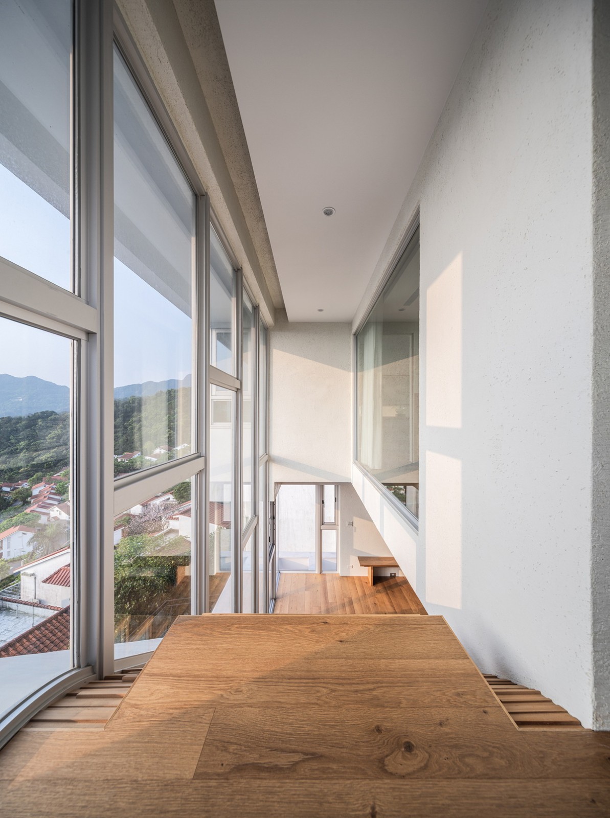 BIM建筑|山岚居 / 行一建筑