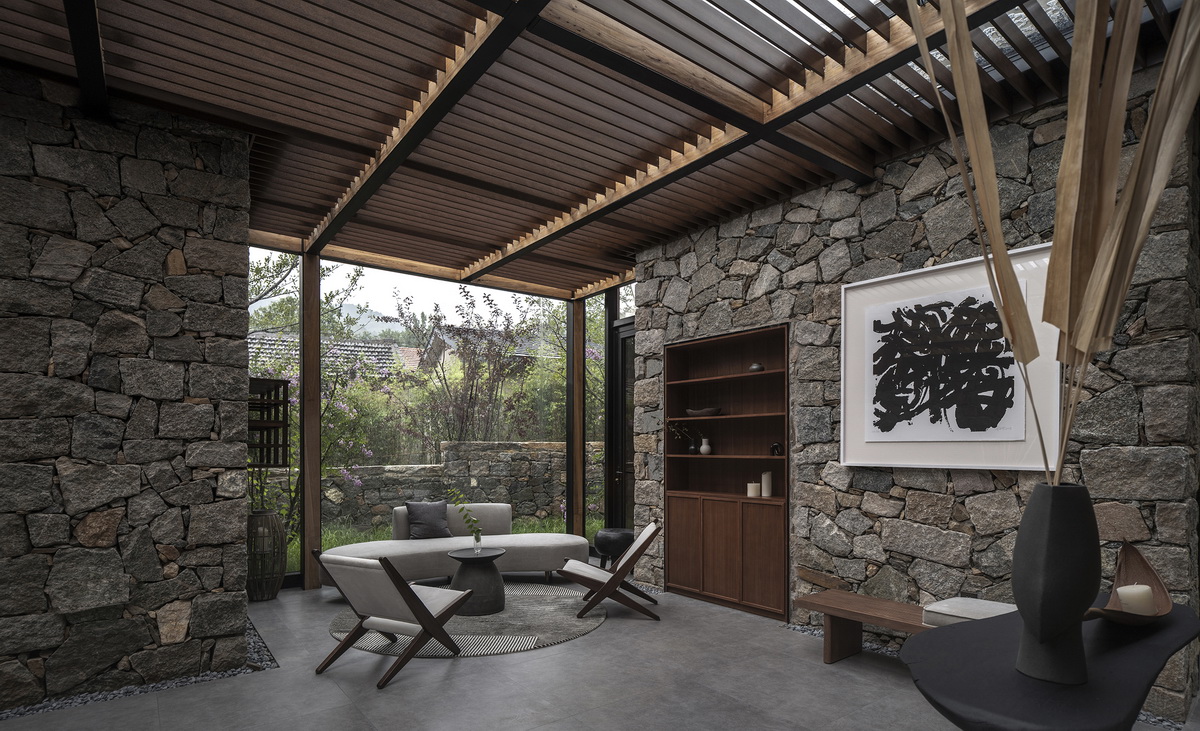 BIM建筑|十二个宅基地的新生：泰安东西门村活化更新 / 孟凡浩-gad · line+ studio