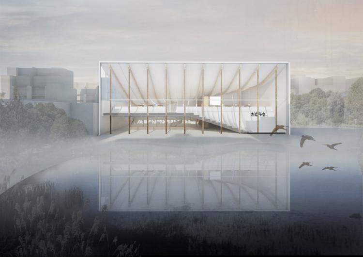 BIM建筑|华盈社区配套书房建筑设计方案竞赛评审结果公示