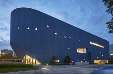 BIM建筑|上海平和图书剧场 / OPEN Architecture-BIM建筑网