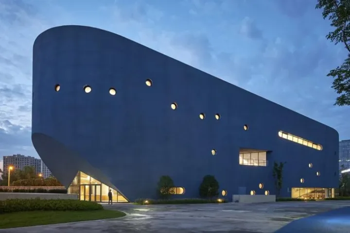 BIM建筑|上海平和图书剧场 / OPEN Architecture