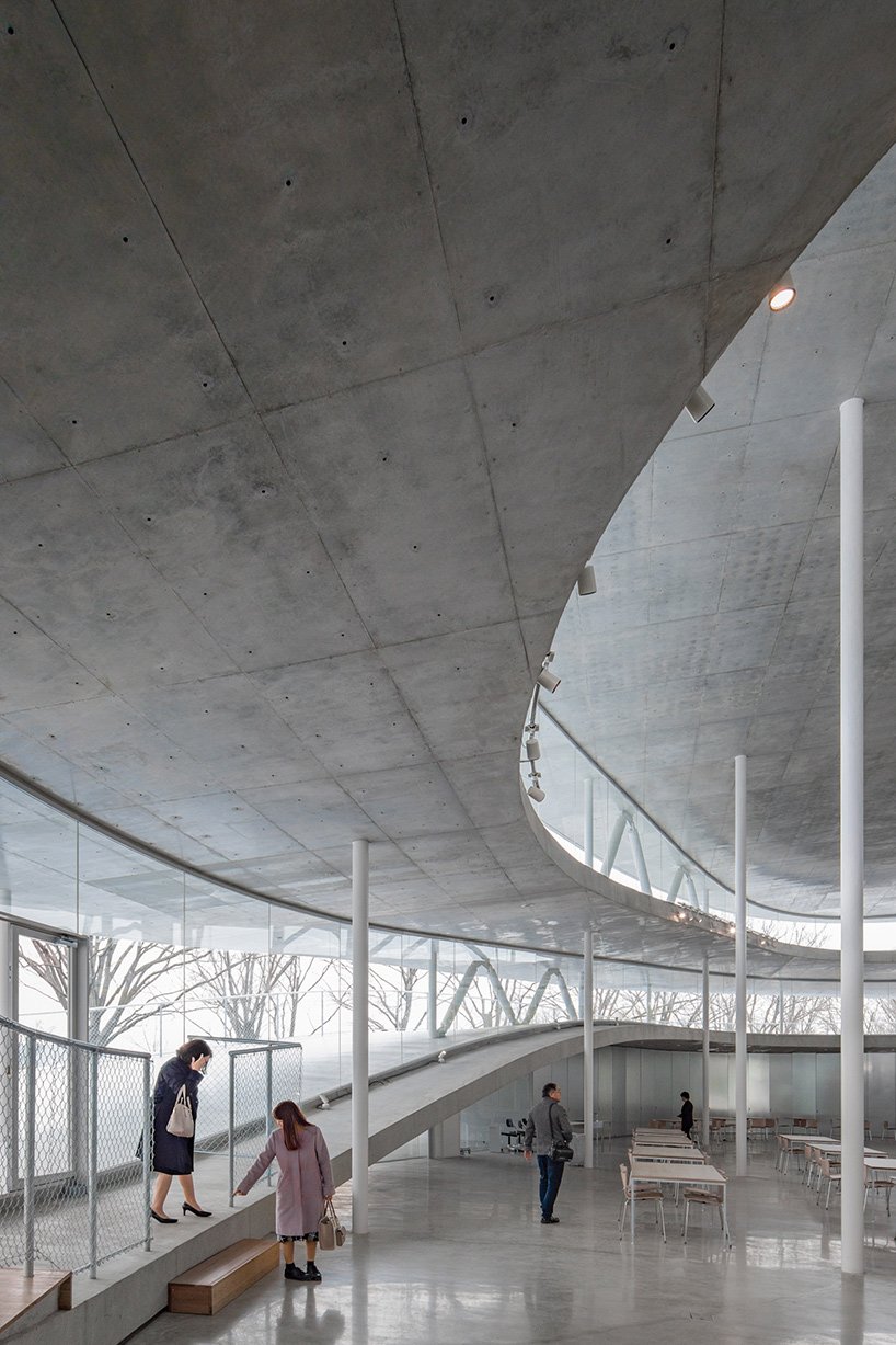 BIM建筑|大阪艺术大学艺术与科学学院 | SANNA