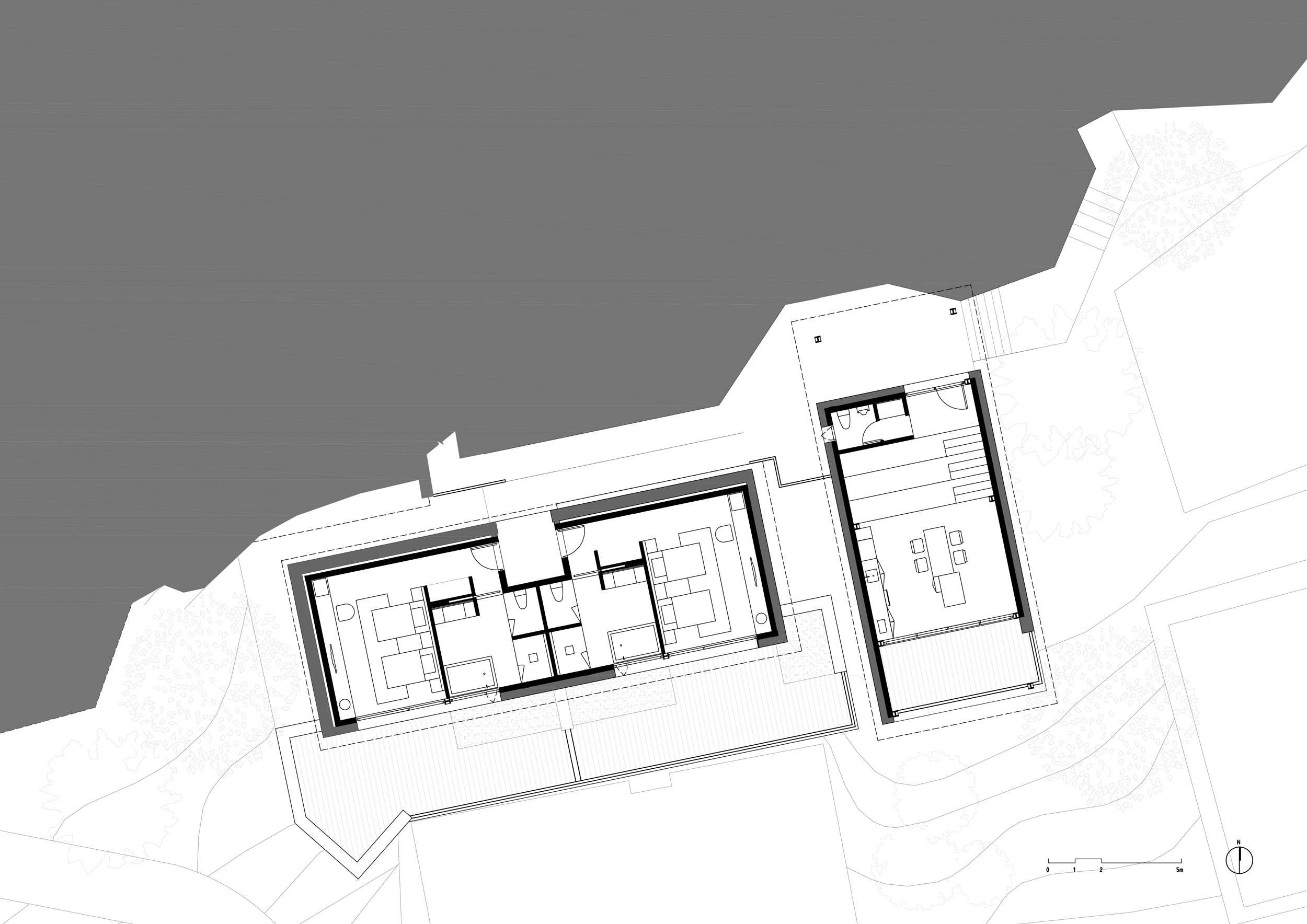 BIM建筑|十二个宅基地的新生：泰安东西门村活化更新 / 孟凡浩-gad · line+ studio