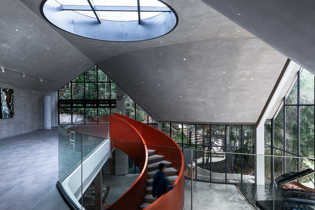 BIM建筑|南昆秘境艺术餐厅 / 城外建筑