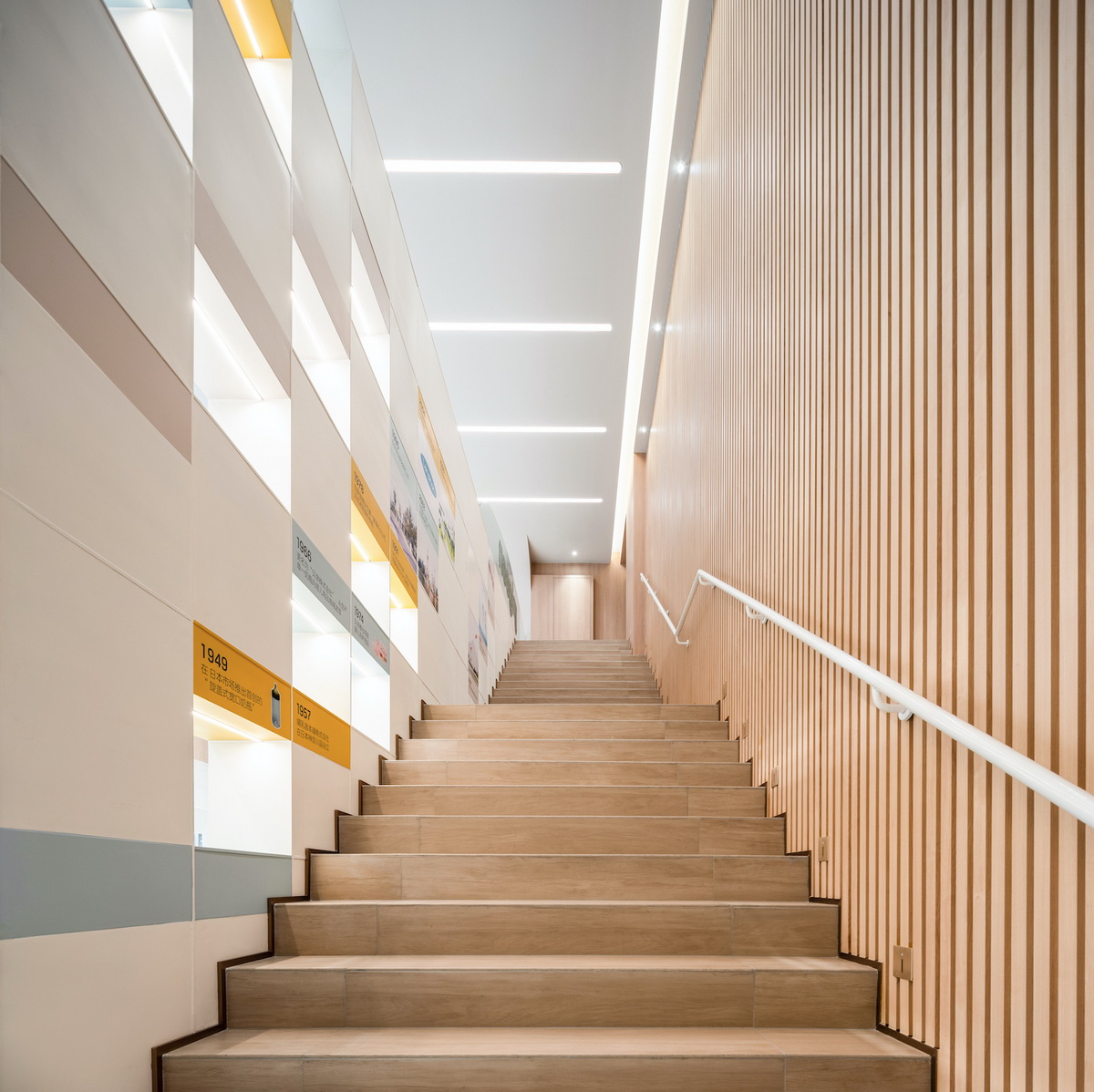 BIM建筑|贝亲办公改造：关乎情感与心灵的设计 / COLORFULL 昱景设计