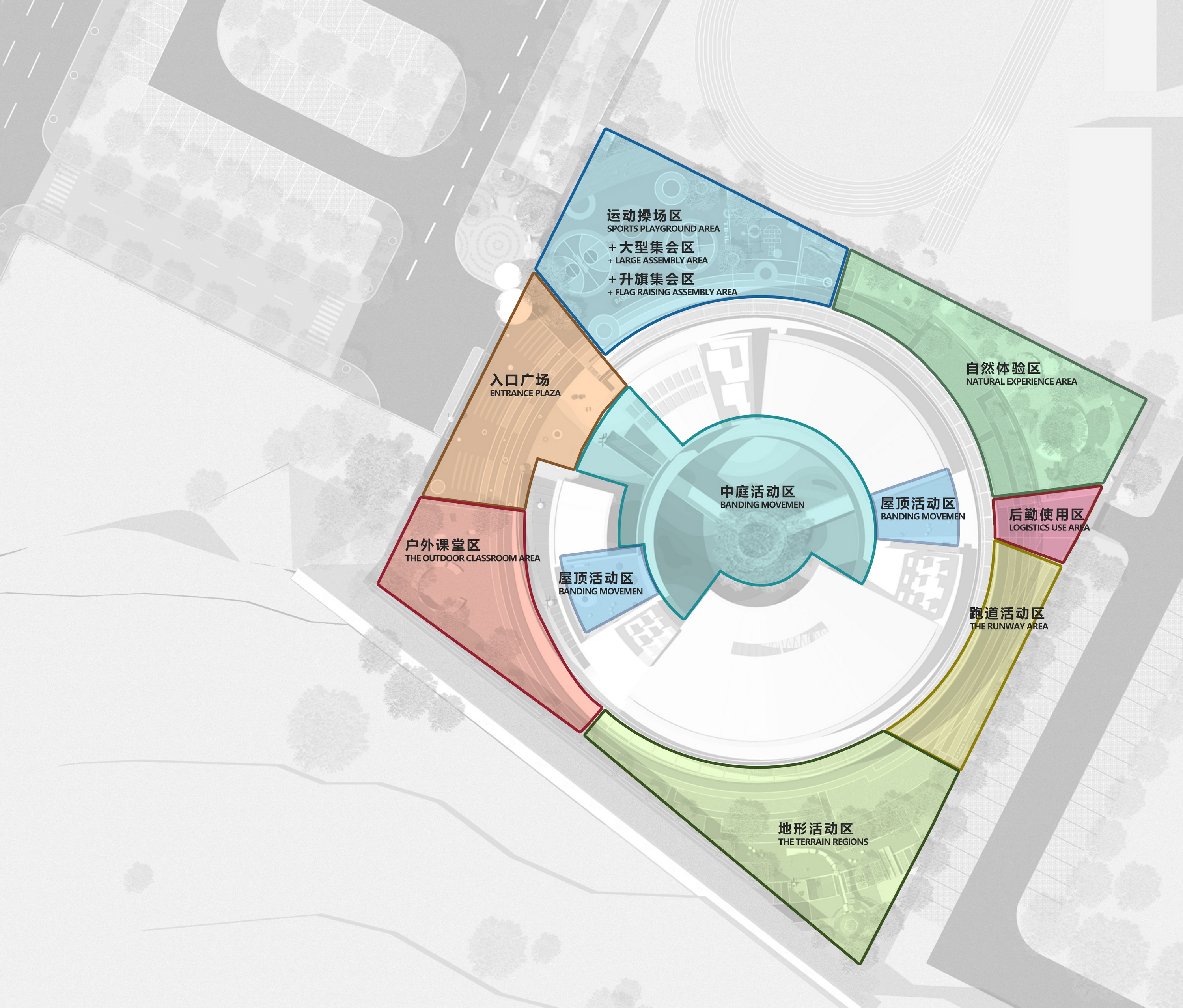 BIM建筑|圣果（誉山国际）幼儿园 / 迪卡幼儿园设计中心