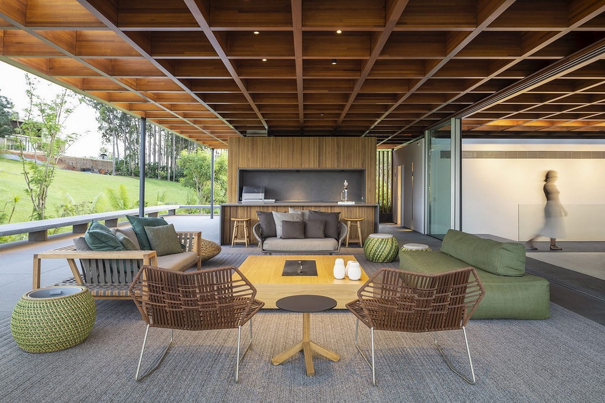 BIM建筑|巴西 MS 住宅 / Jacobsen Arquitetura