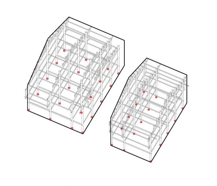 BIM建筑|优质竞赛作品解读 | 保留记忆情感与现代舒适的旧房新居案例