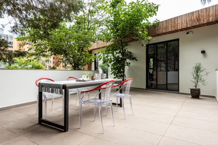 BIM建筑|长空创作办公楼：农耕自然般的静谧与优雅 / 长空创作