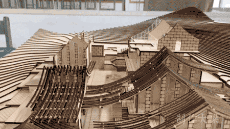 BIM建筑|2020建筑新人赛TOP 100 | 趣味屋顶 爱发呆的重大女孩设计了一场好玩的梦