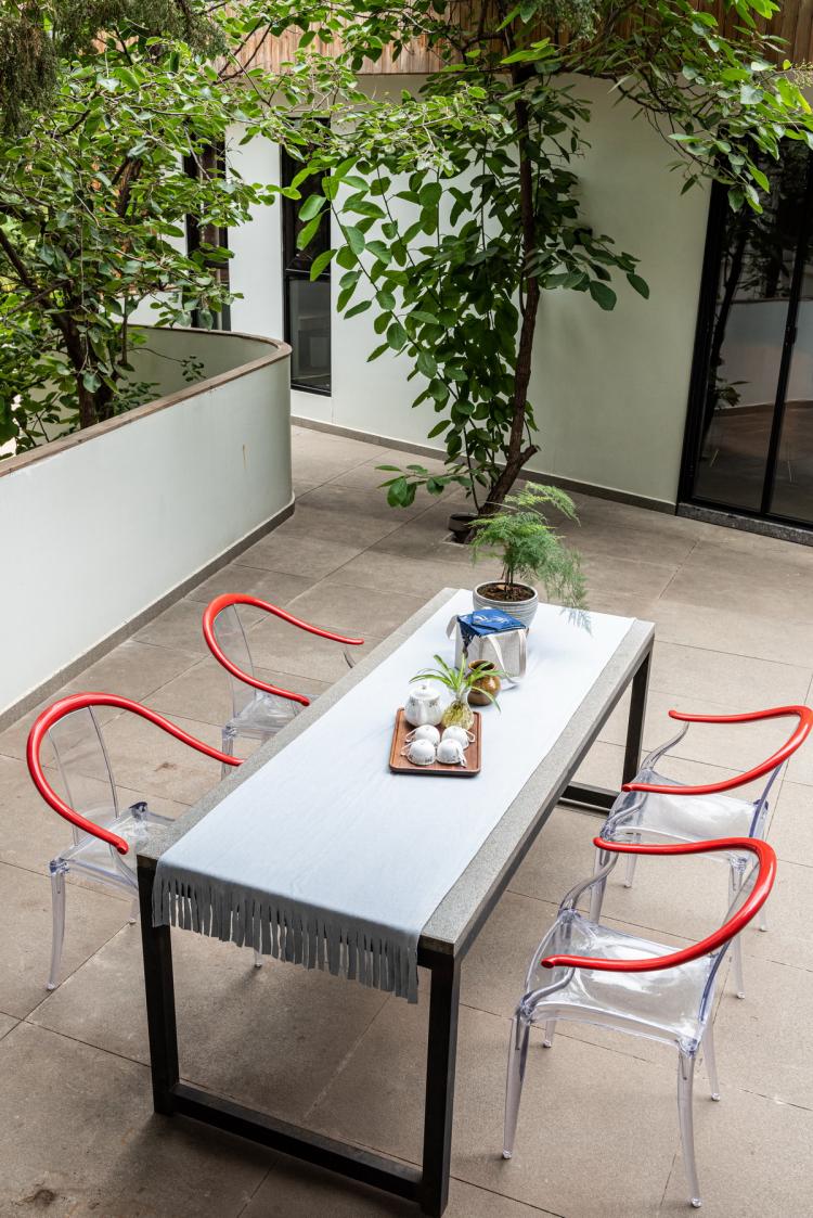 BIM建筑|长空创作办公楼：农耕自然般的静谧与优雅 / 长空创作