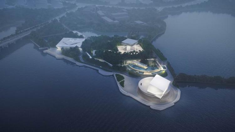 BIM建筑|松山湖科技交流平台 | 迹·建筑事务所(TAO)