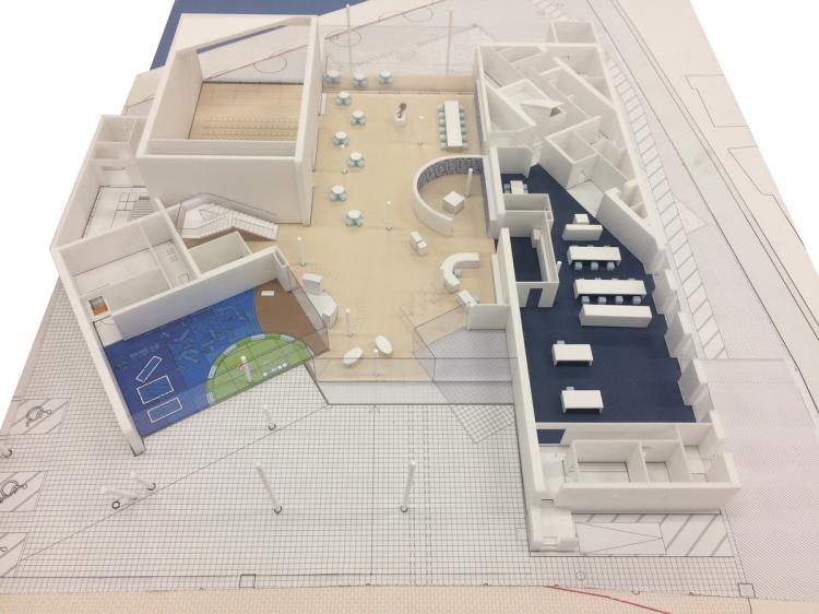 BIM建筑|Librio行桥：扭转与堆叠 / 三上建筑事务所