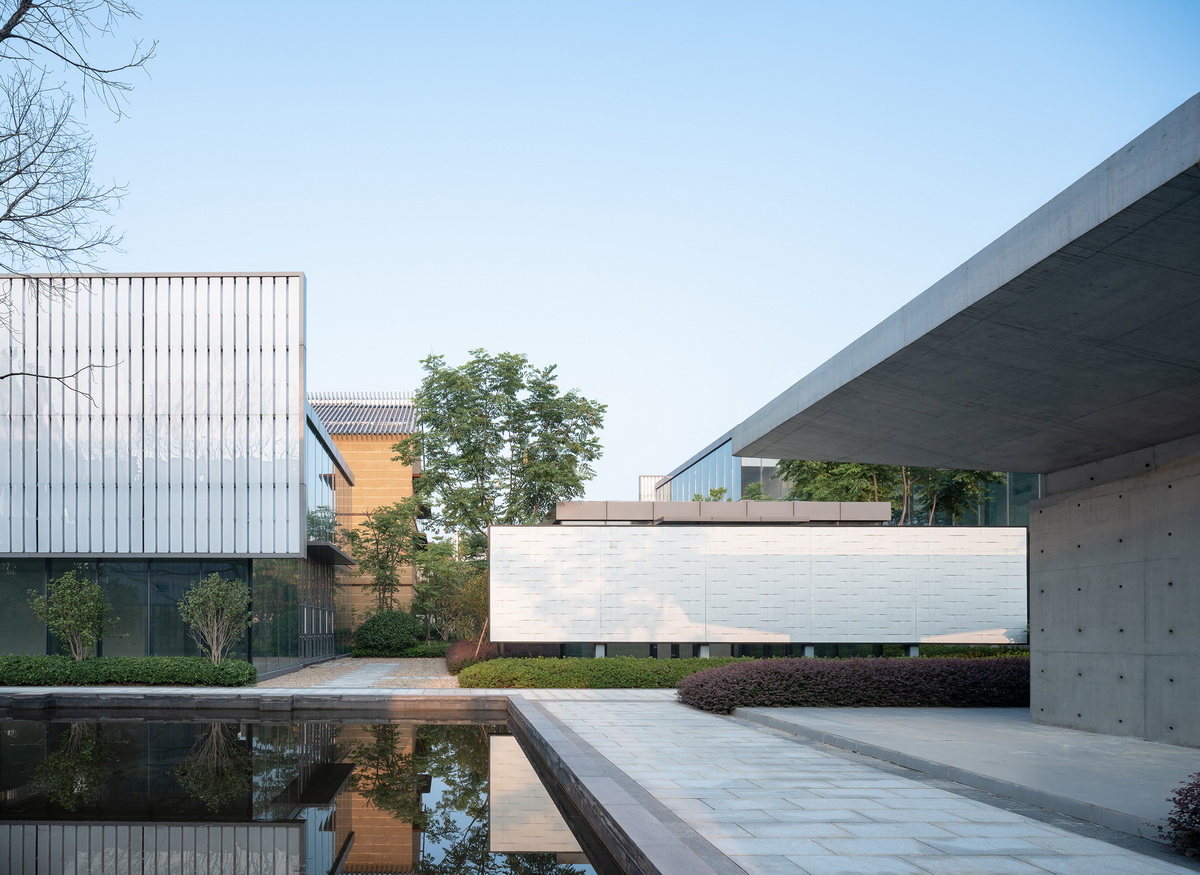 BIM建筑|良渚邱家坞大师村 / 中联·左右建筑