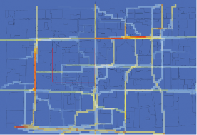 BIM建筑|2020霍普杯一等奖解读：《古城起搏器》，城市乌托邦