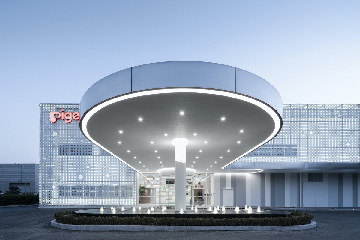 BIM建筑|贝亲办公改造：关乎情感与心灵的设计 / COLORFULL 昱景设计