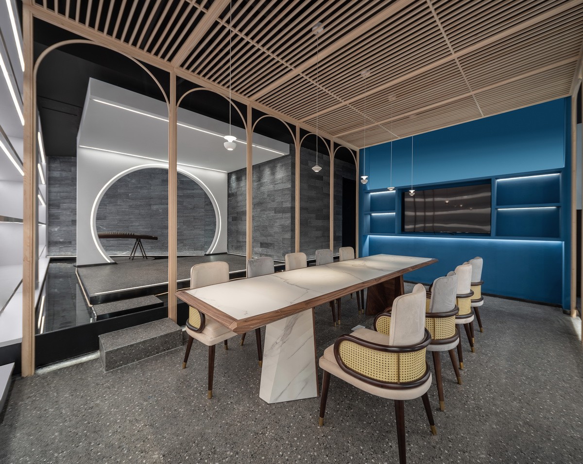 BIM建筑|上海徐汇“有间酒堂” / DCDSAA淀川建筑事务所