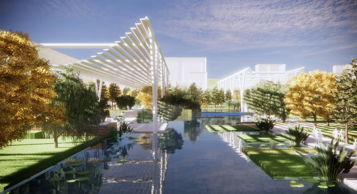 BIM建筑|深圳红树林湿地博物馆竞赛入围方案 / 局内建筑+普罗建筑+柏涛景观