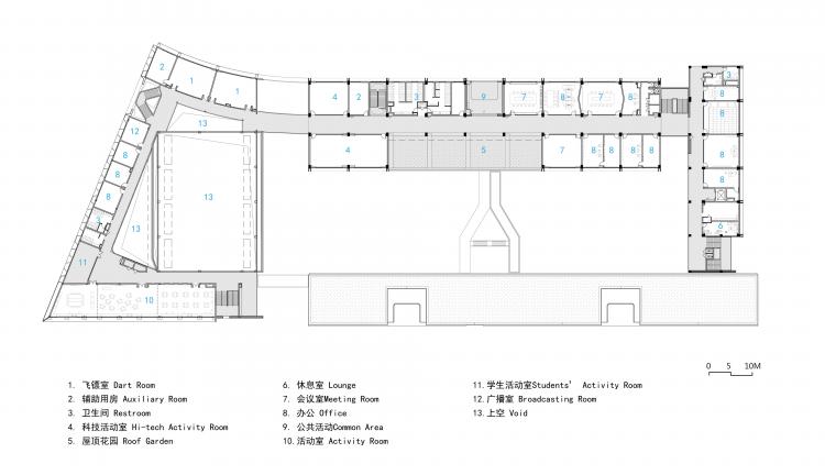 BIM建筑|秩序的启迪——上海市高安路第一小学华展校区 / 山水秀建筑事务所