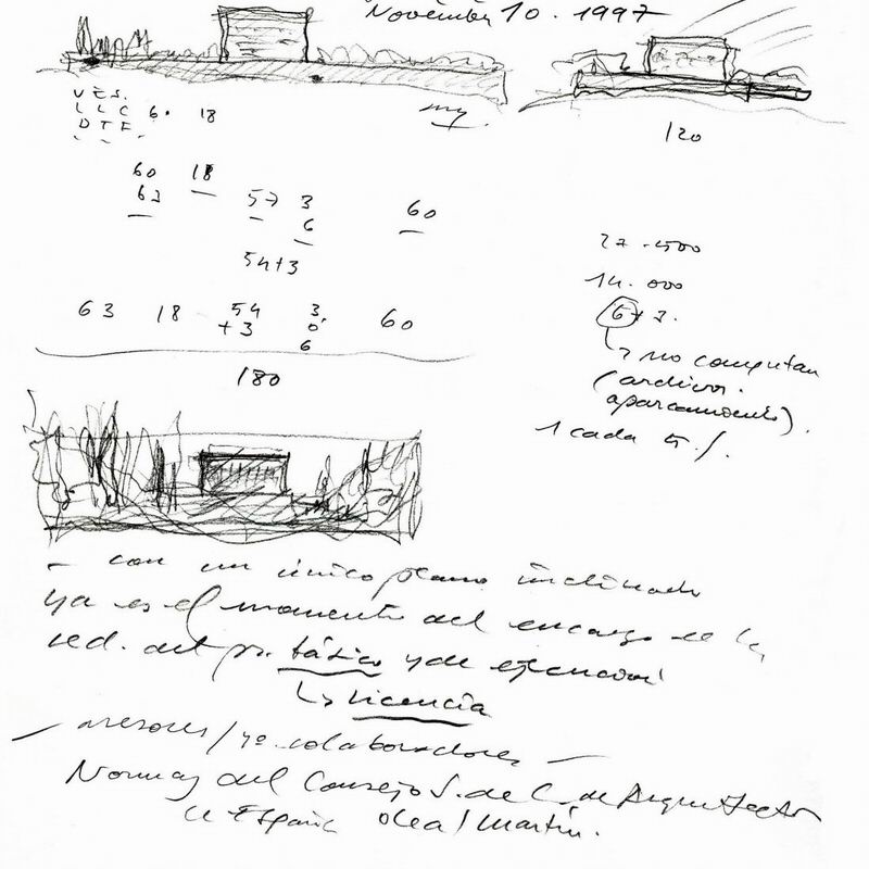 BIM建筑|经典项目：光与混凝土的故事 | 格拉纳达储蓄银行总部