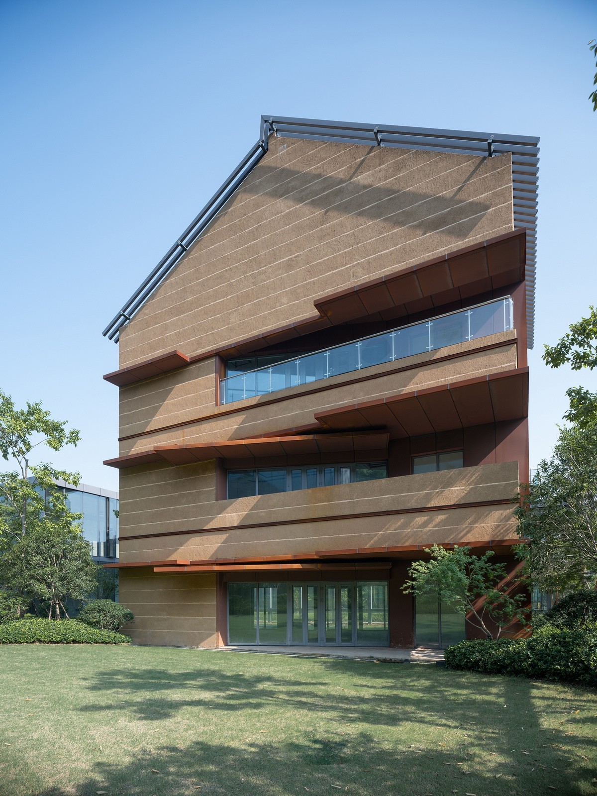 BIM建筑|良渚邱家坞大师村 / 中联·左右建筑