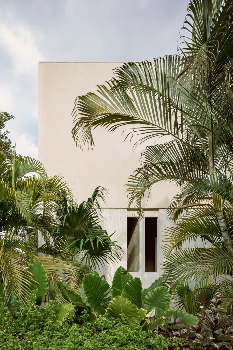 BIM建筑|Risch住宅，墨西哥 / Kiltro Polaris Arquitectura