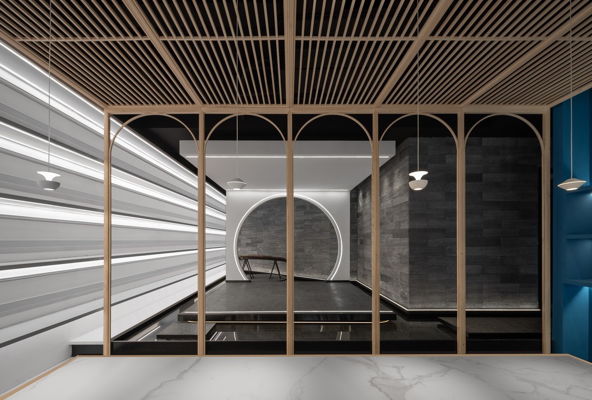 BIM建筑|上海徐汇“有间酒堂” / DCDSAA淀川建筑事务所