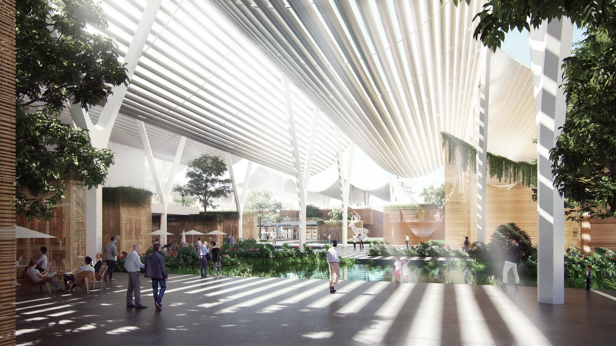 BIM建筑|深圳红树林湿地博物馆竞赛入围方案 / 局内建筑+普罗建筑+柏涛景观