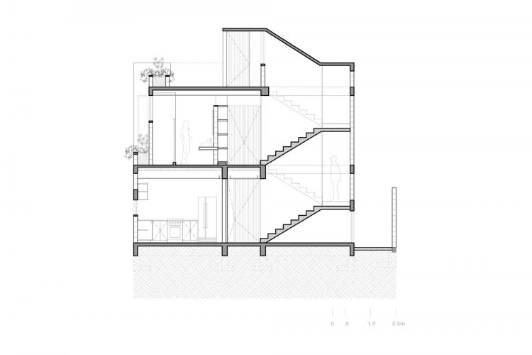 BIM建筑|Risch住宅，墨西哥 / Kiltro Polaris Arquitectura