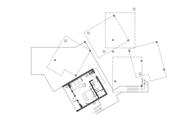 BIM建筑|杭州开元森泊度假酒店“树屋”：簇拥推搡的“小矮人” / 王晖建筑工作室