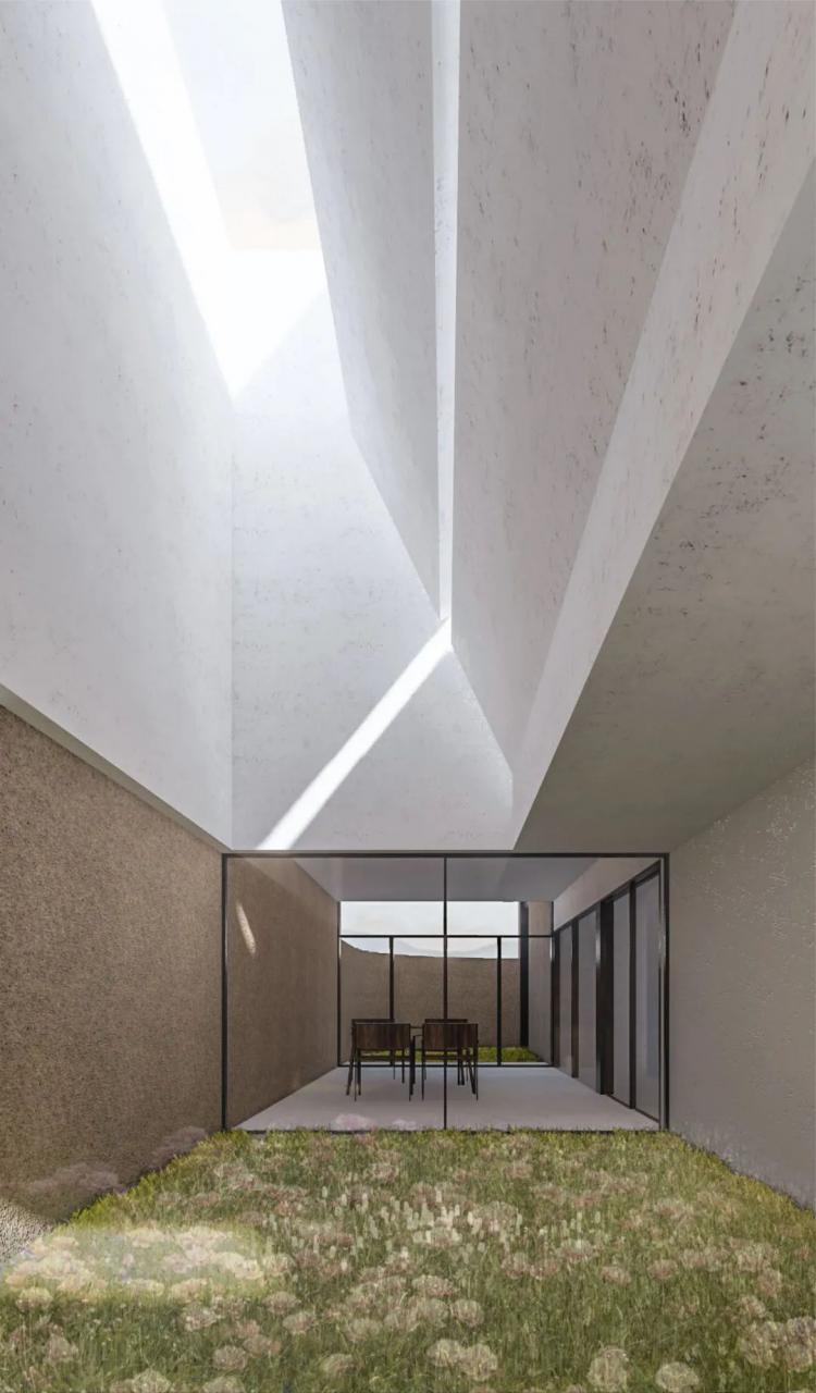 BIM建筑|优质竞赛作品解读 | 希望打造一栋建筑，用来听风听雨晒太阳