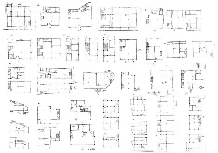 BIM建筑|优质竞赛作品解读 | 保留记忆情感与现代舒适的旧房新居案例