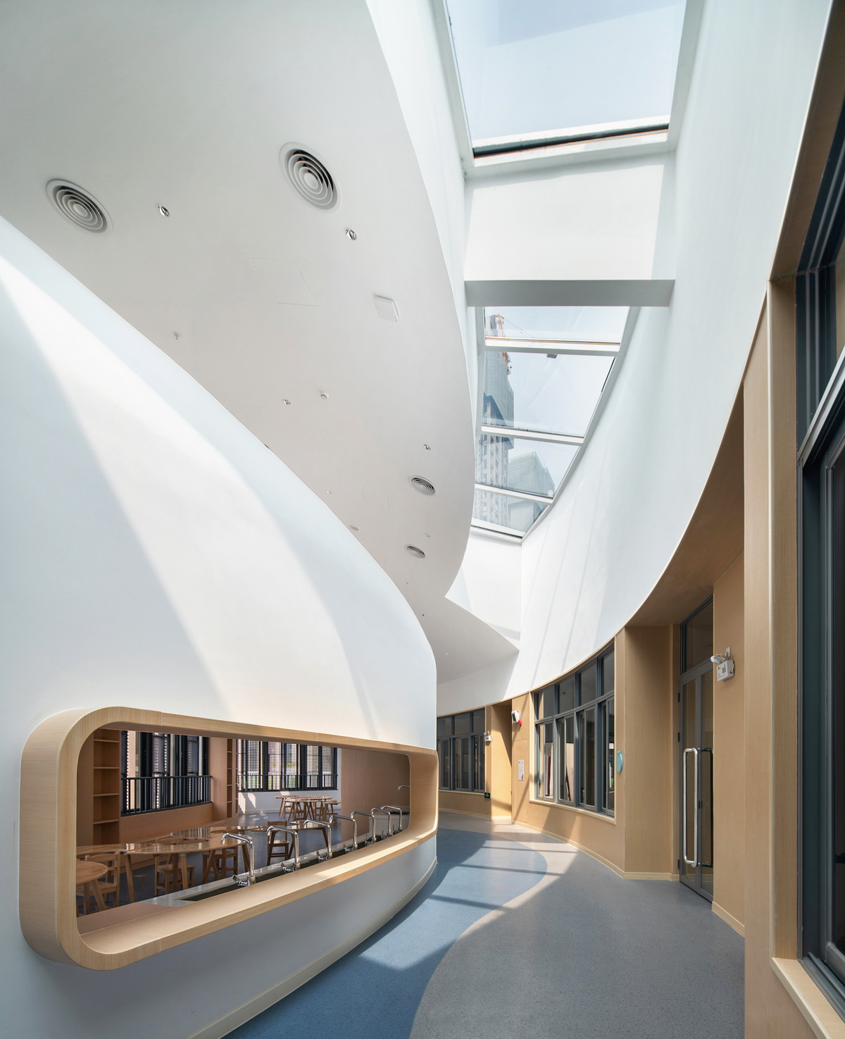 BIM建筑|圣果（誉山国际）幼儿园 / 迪卡幼儿园设计中心