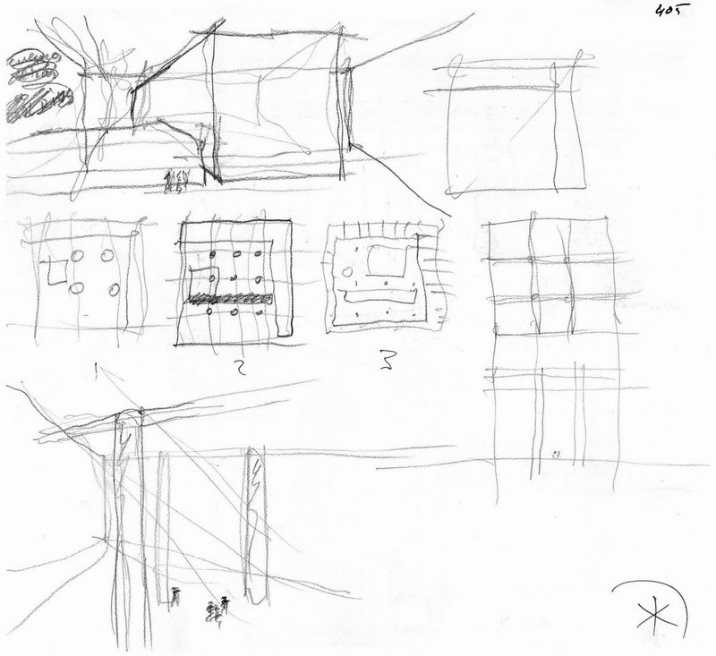 BIM建筑|经典项目：光与混凝土的故事 | 格拉纳达储蓄银行总部