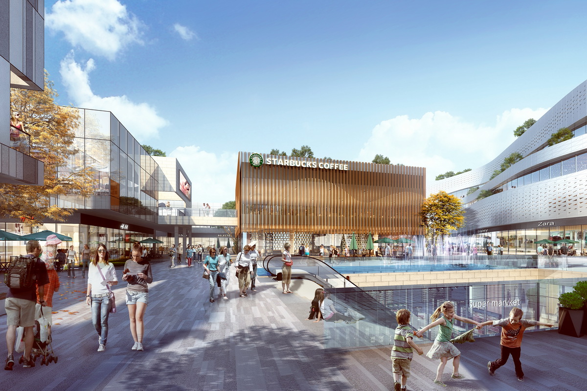 BIM建筑|大家新鸿万锦城 / 帝奥·墨度 MUDO Architects