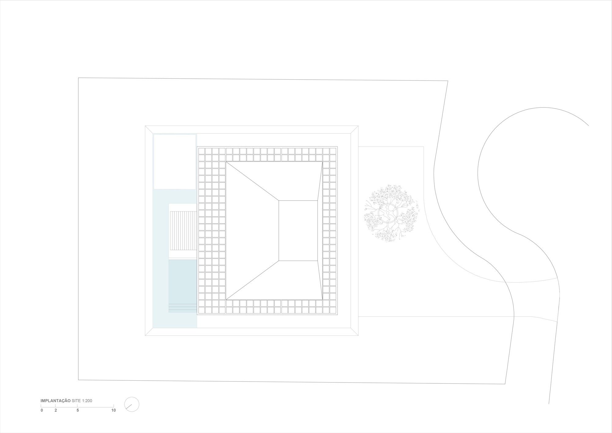 BIM建筑|巴西 MS 住宅 / Jacobsen Arquitetura