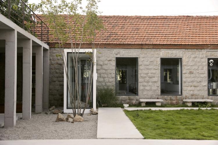 BIM建筑|永智农场&户粒咖啡二期 / 十一空间设计