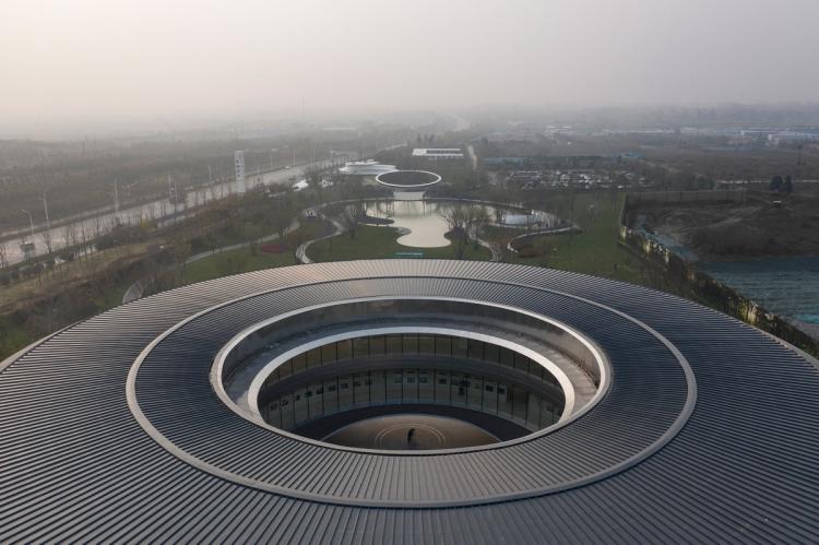 BIM建筑|建业·蓝海郑风酒店综合体 / 上海日清建筑设计