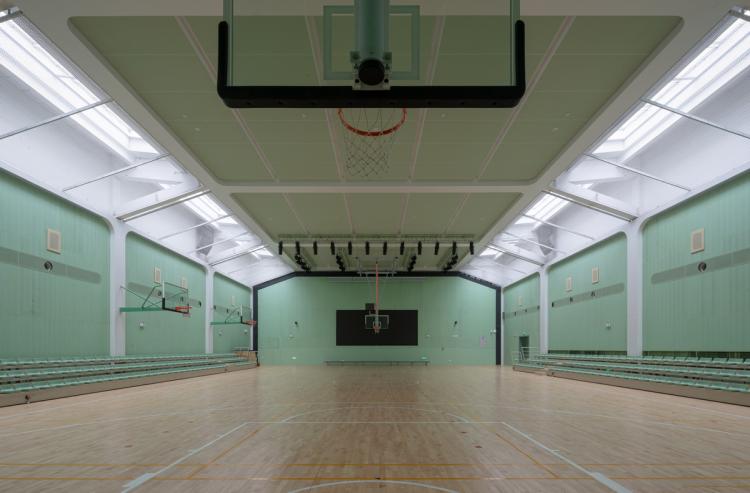 BIM建筑|秩序的启迪——上海市高安路第一小学华展校区 / 山水秀建筑事务所