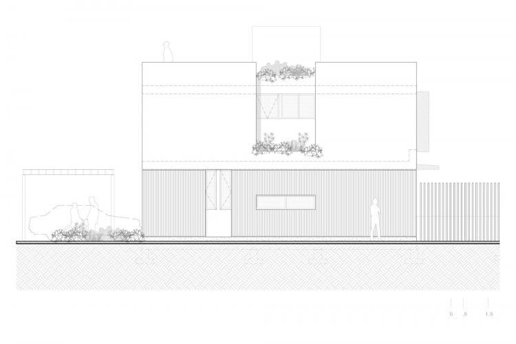 BIM建筑|Risch住宅，墨西哥 / Kiltro Polaris Arquitectura