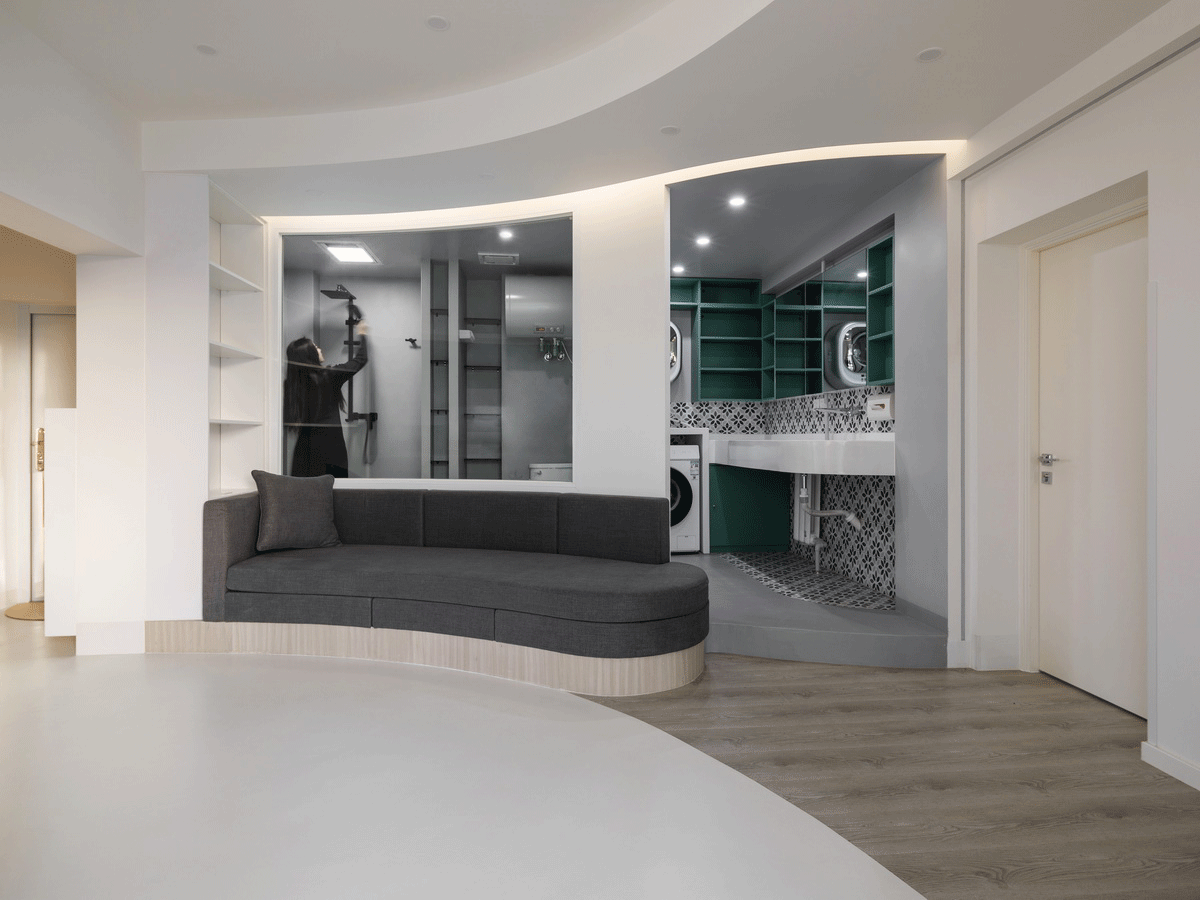 BIM建筑|「 观 境 」一种住宅生态的视觉构建 / 戏构建筑设计工作室