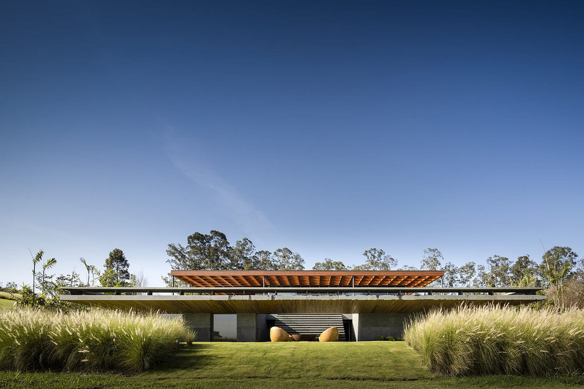 BIM建筑|巴西 MS 住宅 / Jacobsen Arquitetura