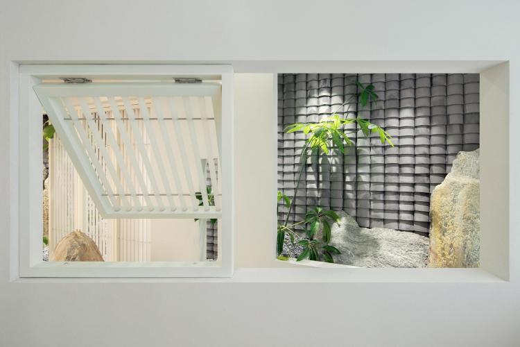 BIM建筑|心境离错，内外之间-璞舍茶室设计 / 介介工作室