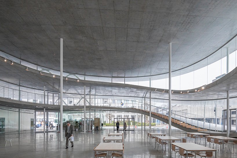 BIM建筑|大阪艺术大学艺术与科学学院 | SANNA