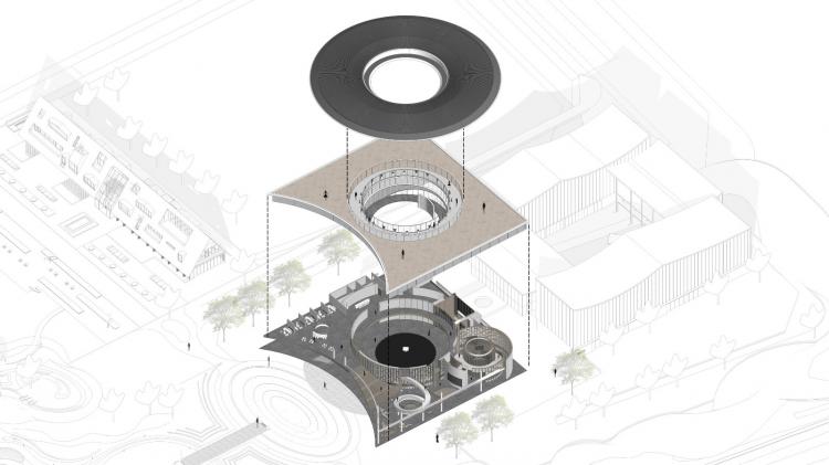 BIM建筑|建业·蓝海郑风酒店综合体 / 上海日清建筑设计