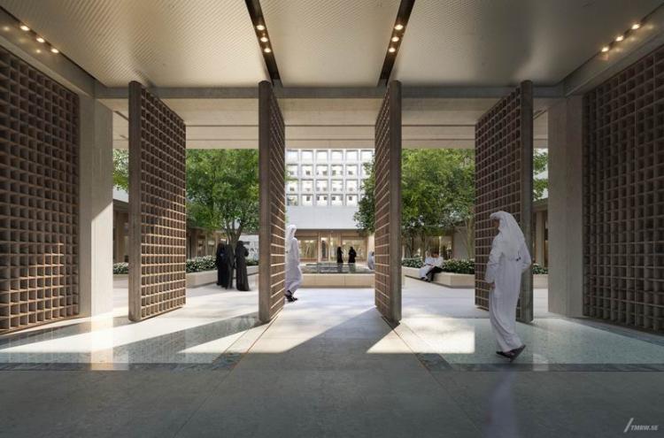 BIM建筑|诺曼福斯特新作 | 卡塔尔卢赛尔塔楼