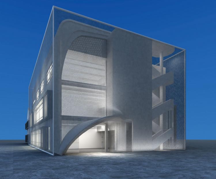 BIM建筑|方所试验型文化品牌空间长江·和集，安徽 / LAD（里德）设计事务所