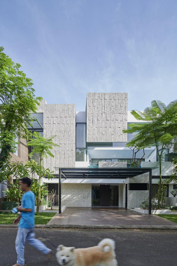 BIM建筑|印尼自然采光实验性住宅 / RAD+ar